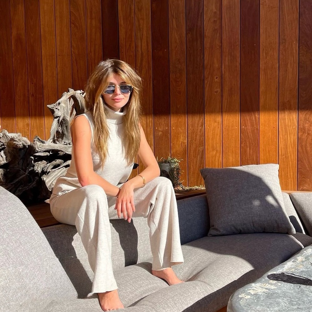 Aritzia the group luxe lounge set